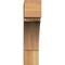 Ekena Millwork Thorton Block Rough Sawn Bracket, Western Red Cedar, 4"W x 16"D x 16"H BKT04X16X16THR05RWR - alternate 2